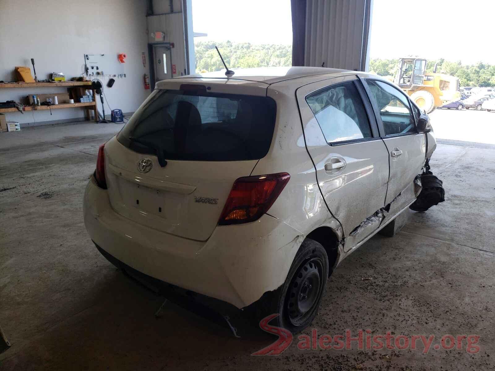 VNKKTUD30HA078769 2017 TOYOTA YARIS