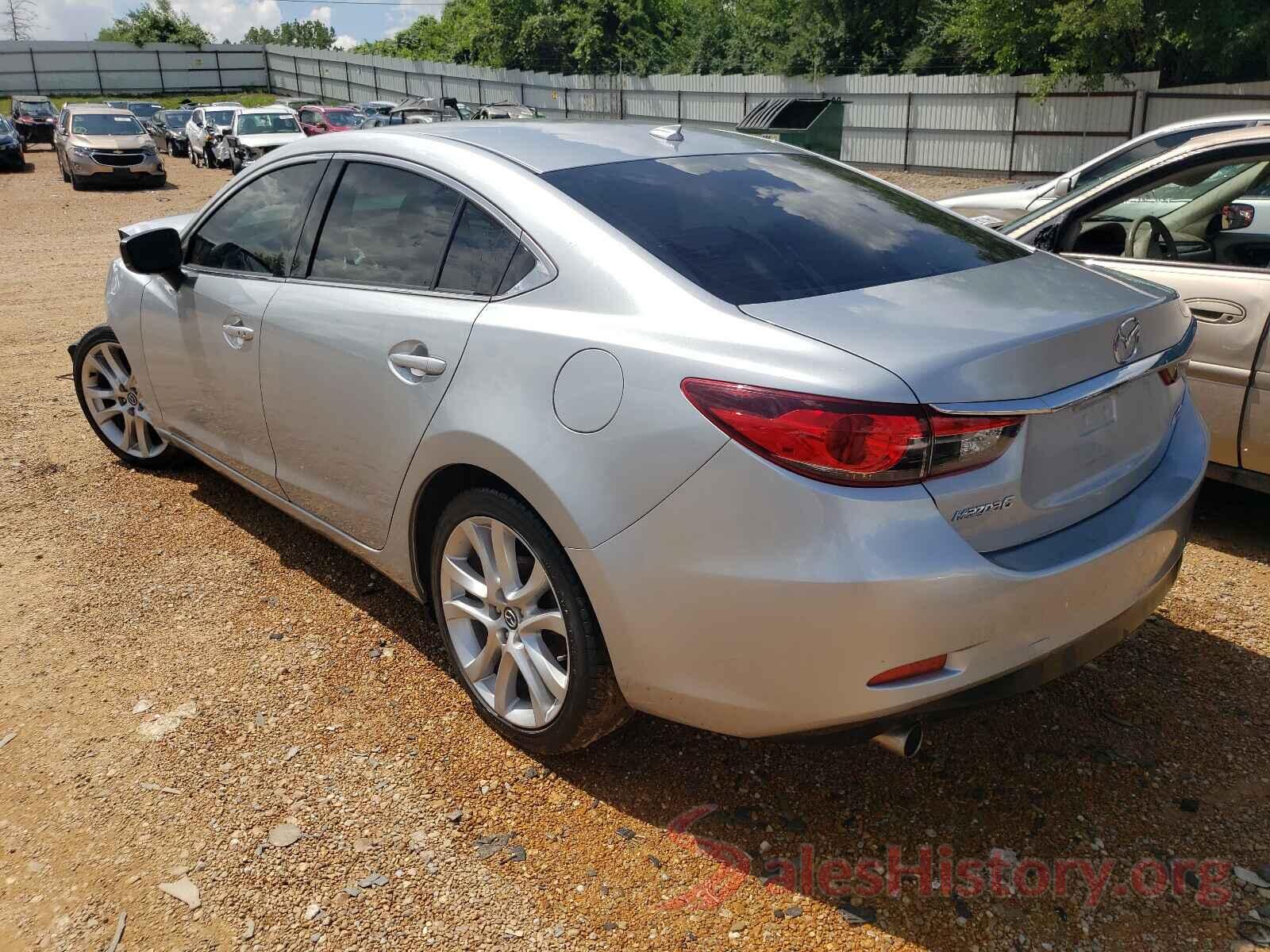 JM1GL1V58H1122871 2017 MAZDA 6