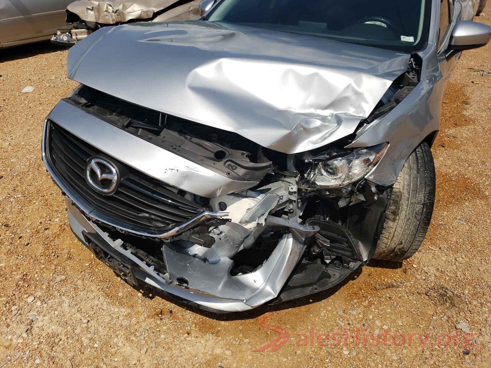 JM1GL1V58H1122871 2017 MAZDA 6