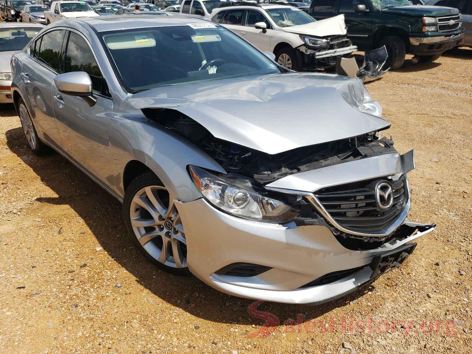 JM1GL1V58H1122871 2017 MAZDA 6