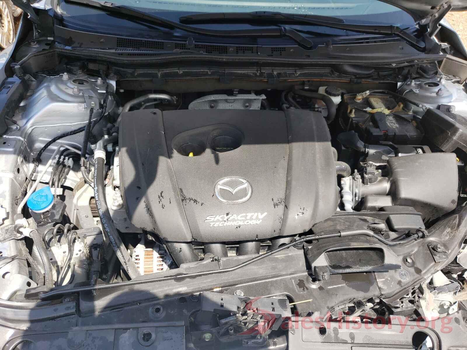 JM1GL1V58H1122871 2017 MAZDA 6