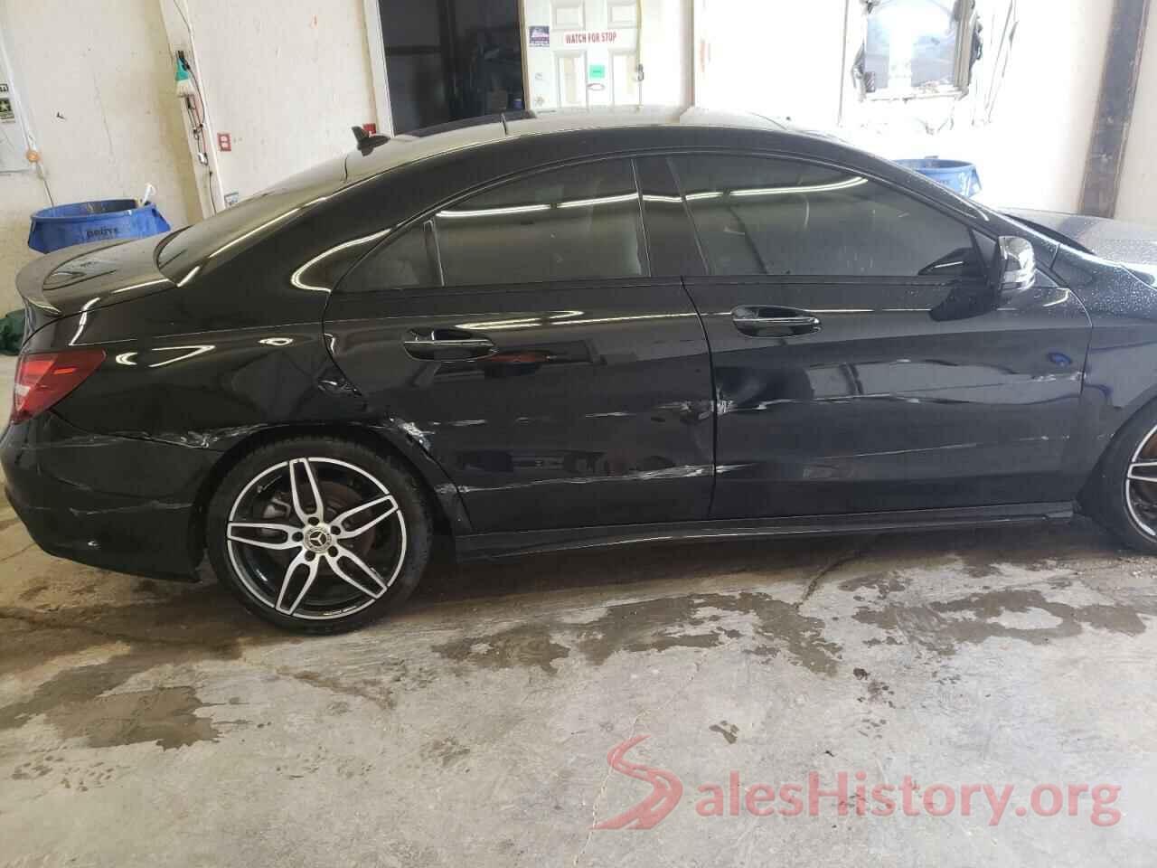 WDDSJ4EB3JN694507 2018 MERCEDES-BENZ CLA-CLASS