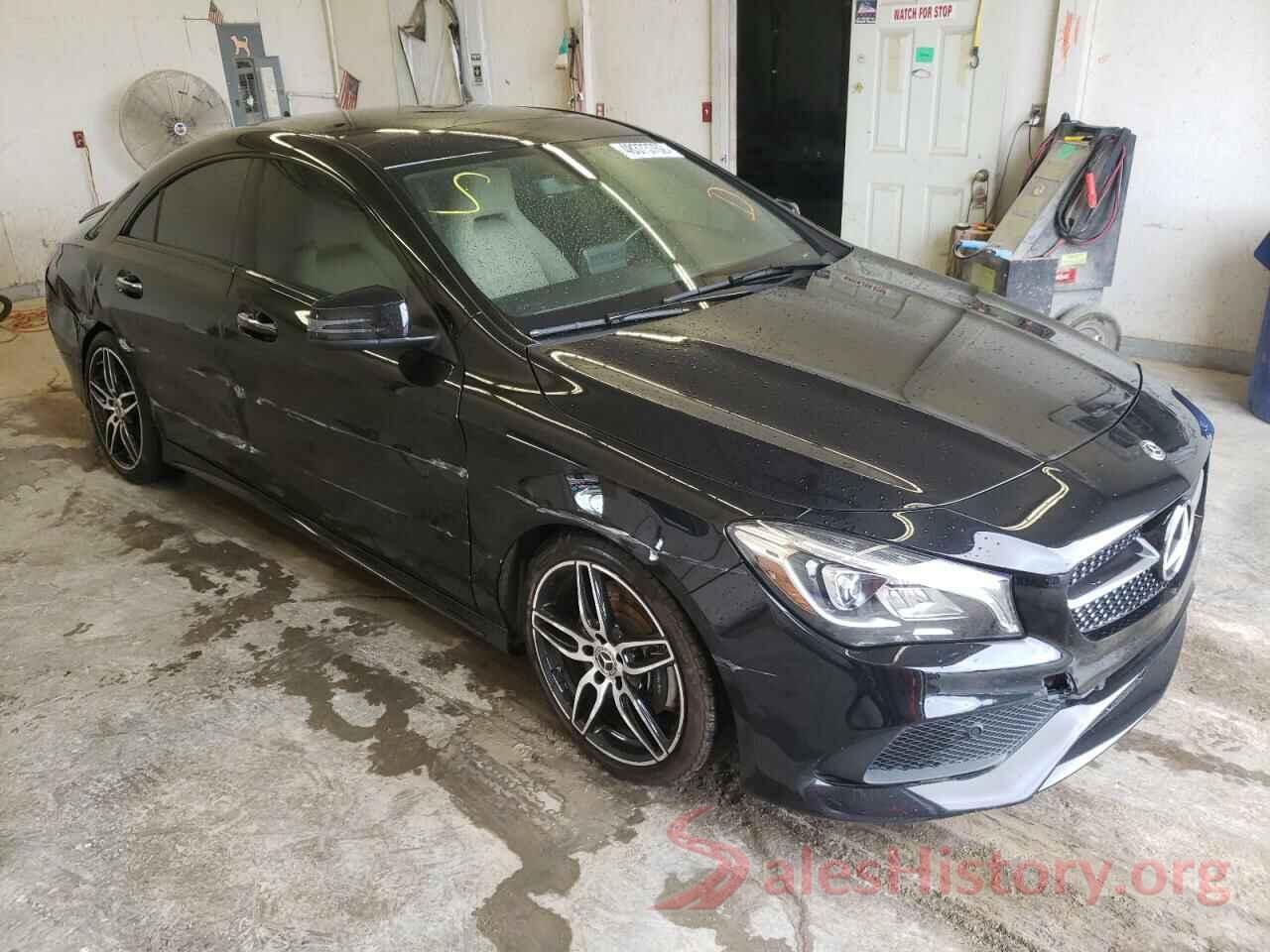 WDDSJ4EB3JN694507 2018 MERCEDES-BENZ CLA-CLASS