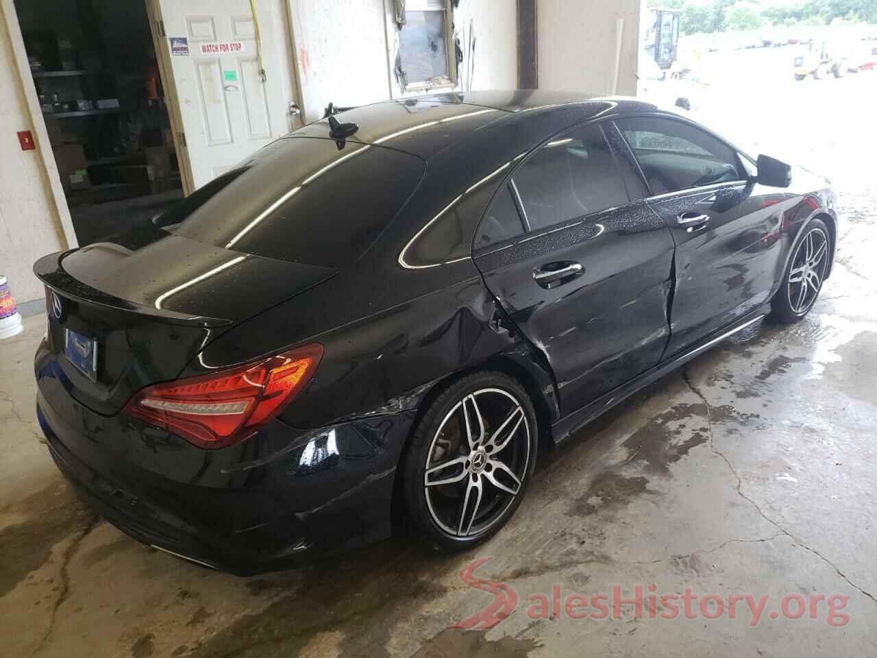 WDDSJ4EB3JN694507 2018 MERCEDES-BENZ CLA-CLASS