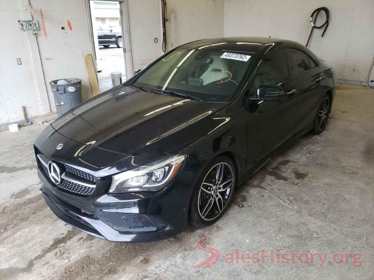 WDDSJ4EB3JN694507 2018 MERCEDES-BENZ CLA-CLASS