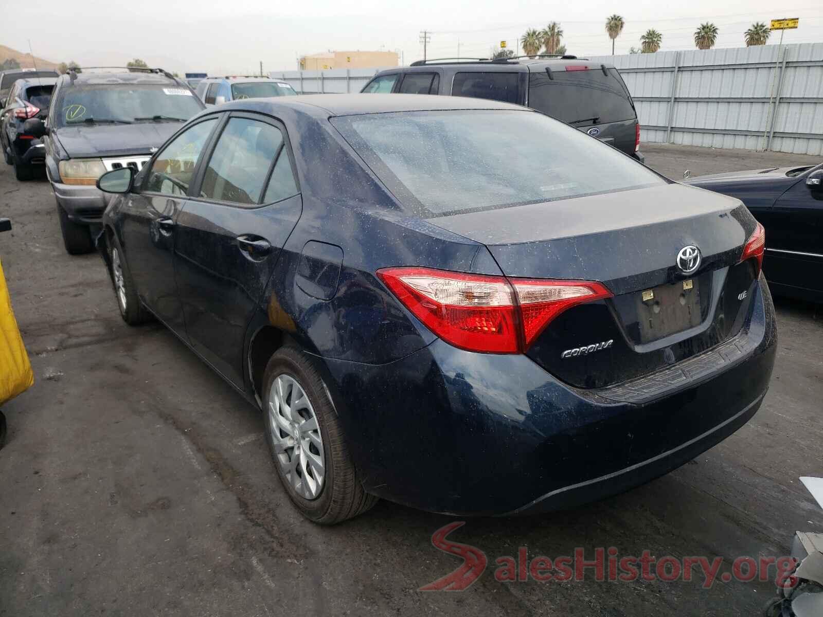 5YFBURHE5JP771806 2018 TOYOTA COROLLA