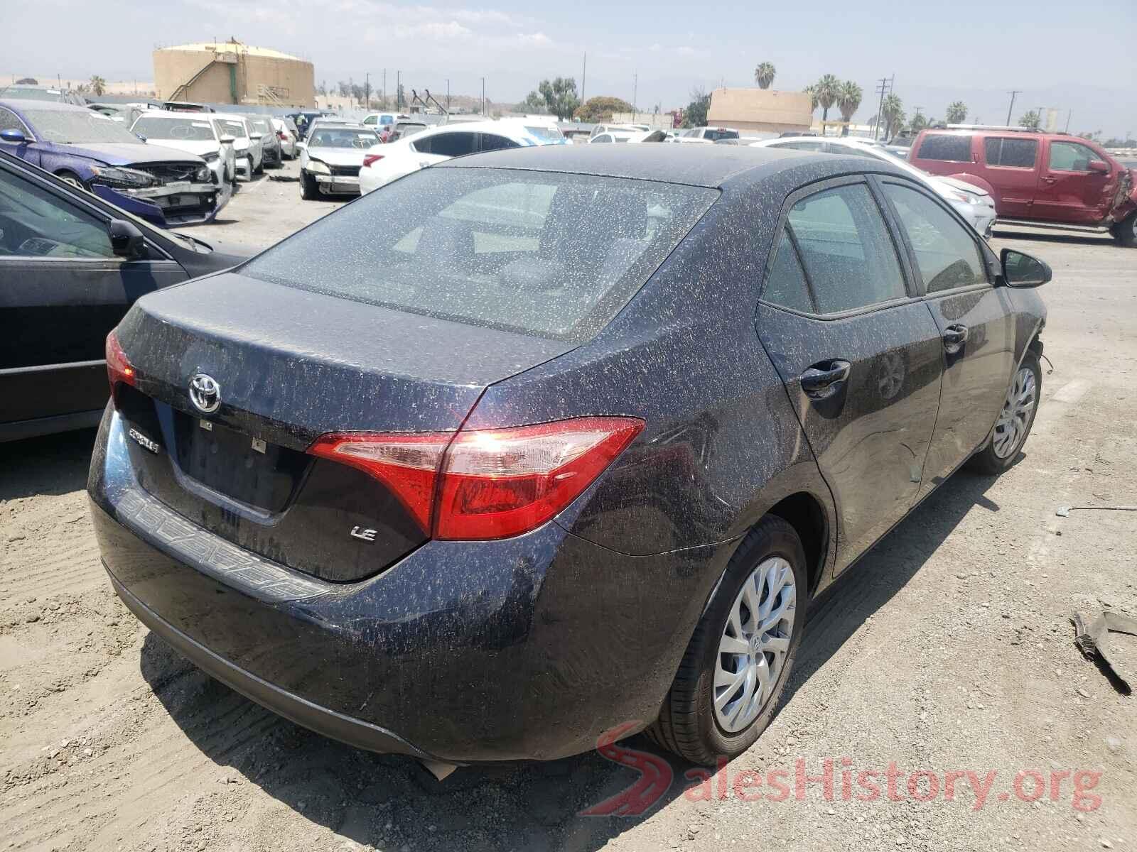 5YFBURHE5JP771806 2018 TOYOTA COROLLA