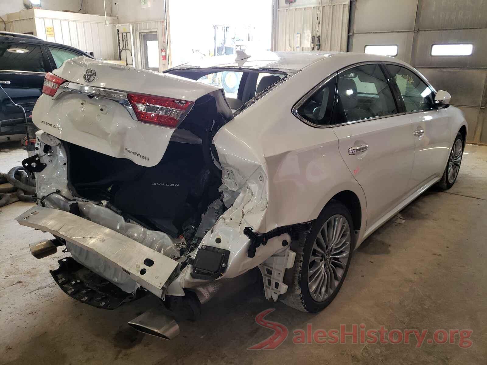 4T1BK1EB1GU235511 2016 TOYOTA AVALON