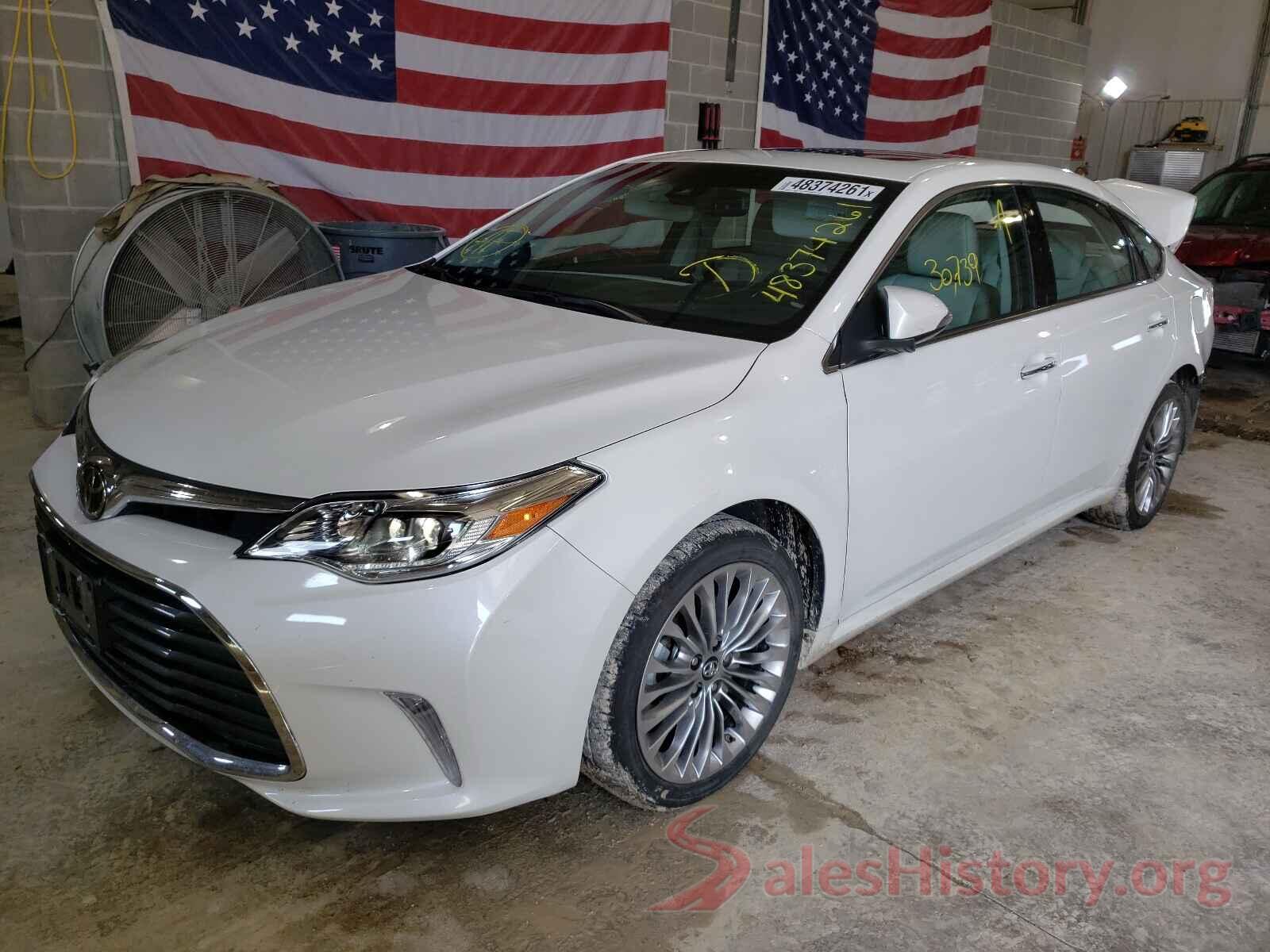 4T1BK1EB1GU235511 2016 TOYOTA AVALON