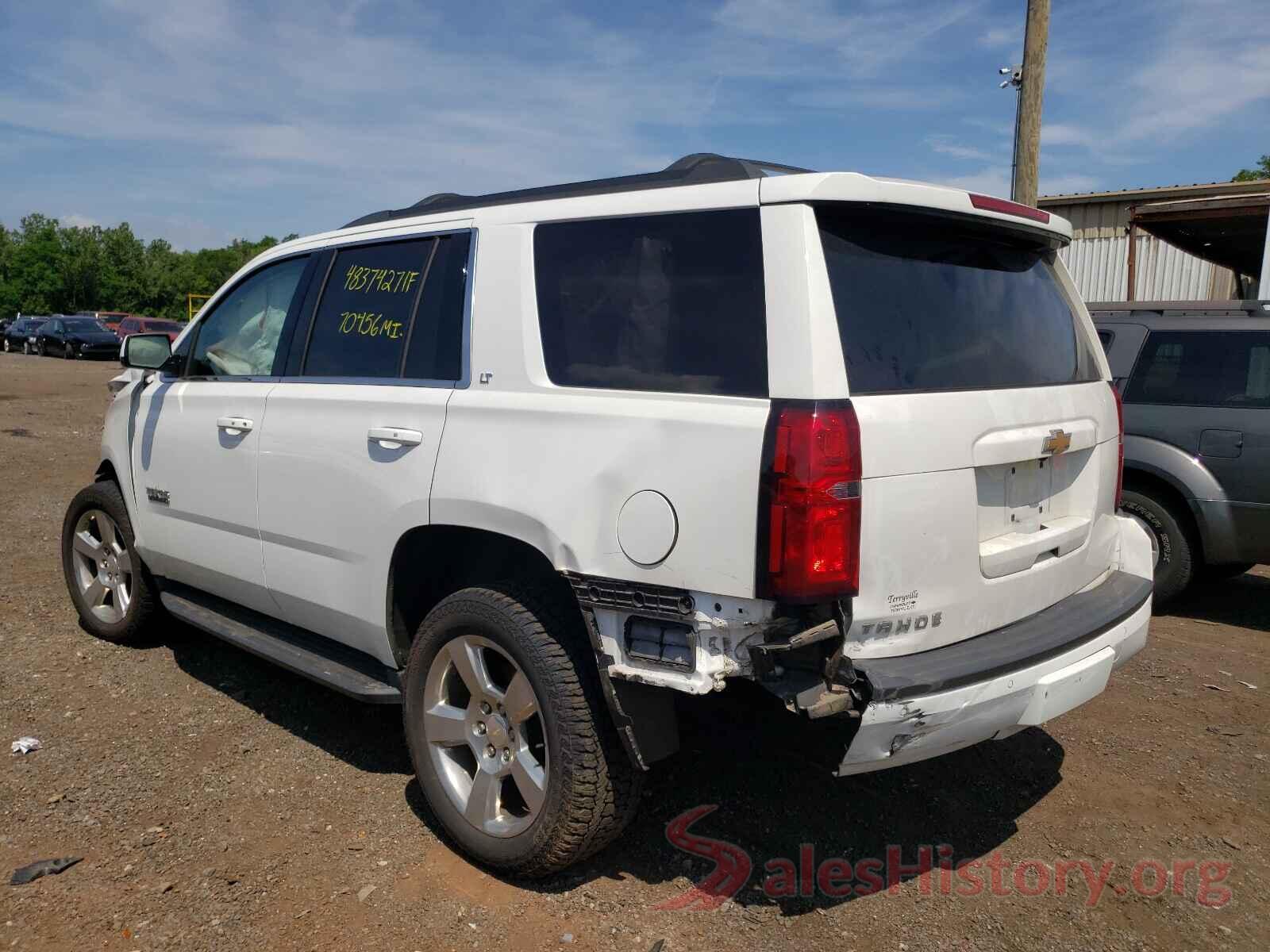 1GNSKBKC0HR289529 2017 CHEVROLET TAHOE