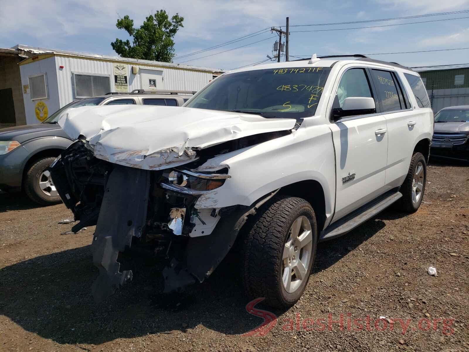 1GNSKBKC0HR289529 2017 CHEVROLET TAHOE