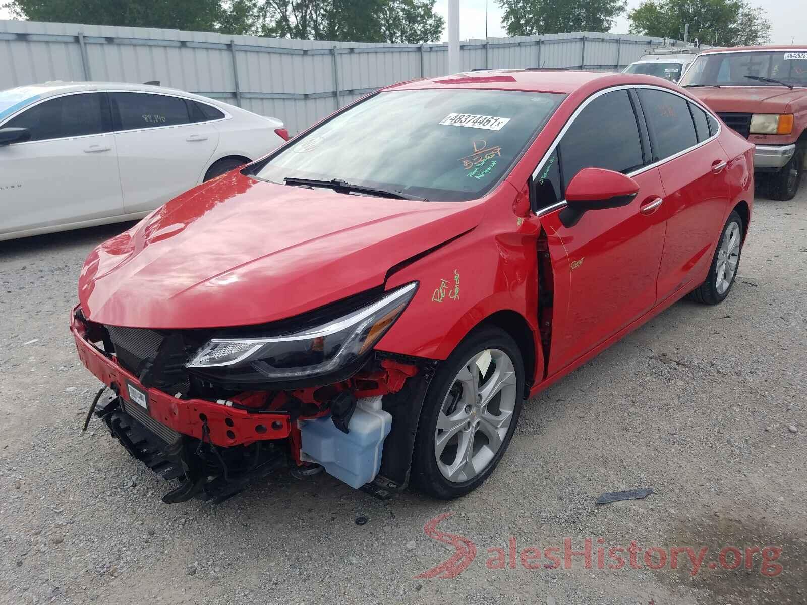 1G1BG5SMXG7305209 2016 CHEVROLET CRUZE