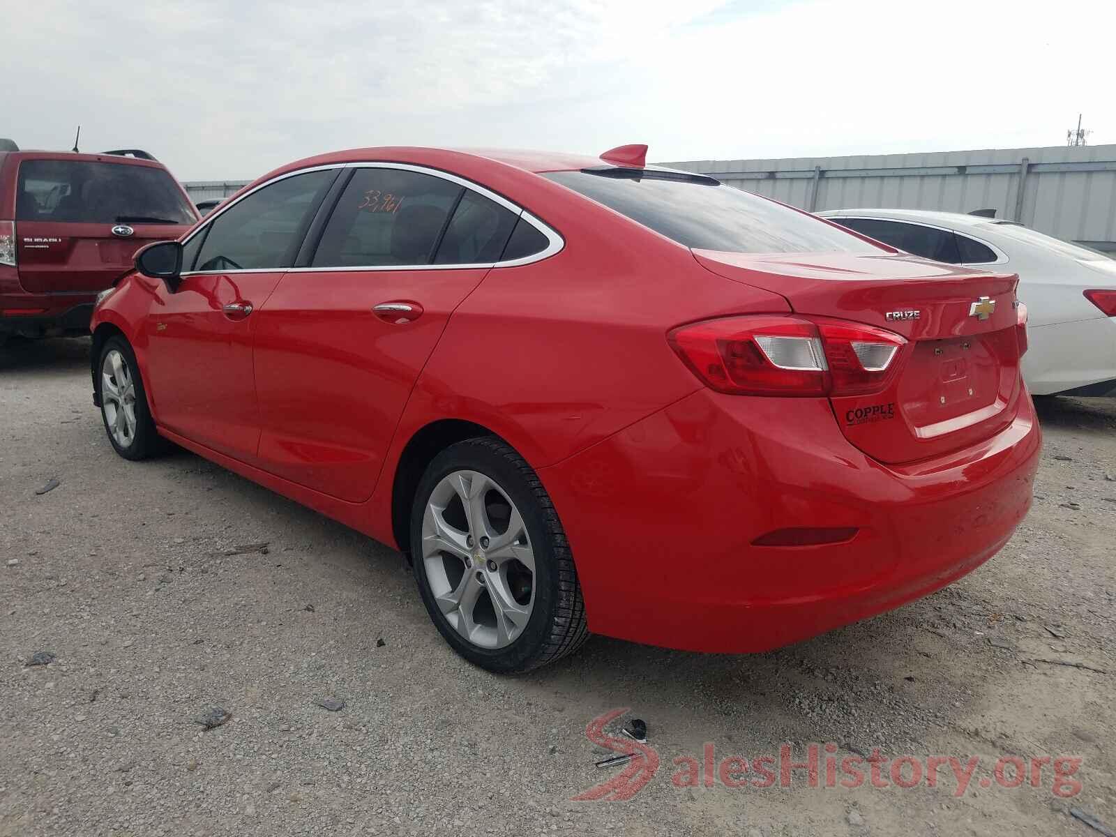 1G1BG5SMXG7305209 2016 CHEVROLET CRUZE