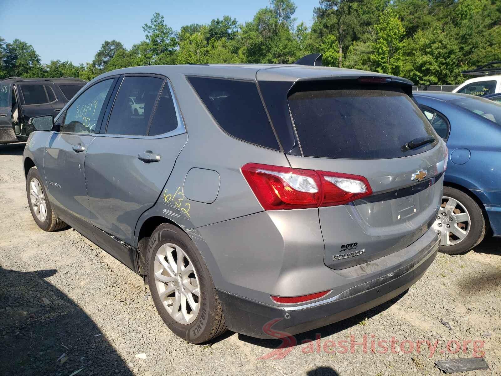 3GNAXJEV1JS543188 2018 CHEVROLET EQUINOX