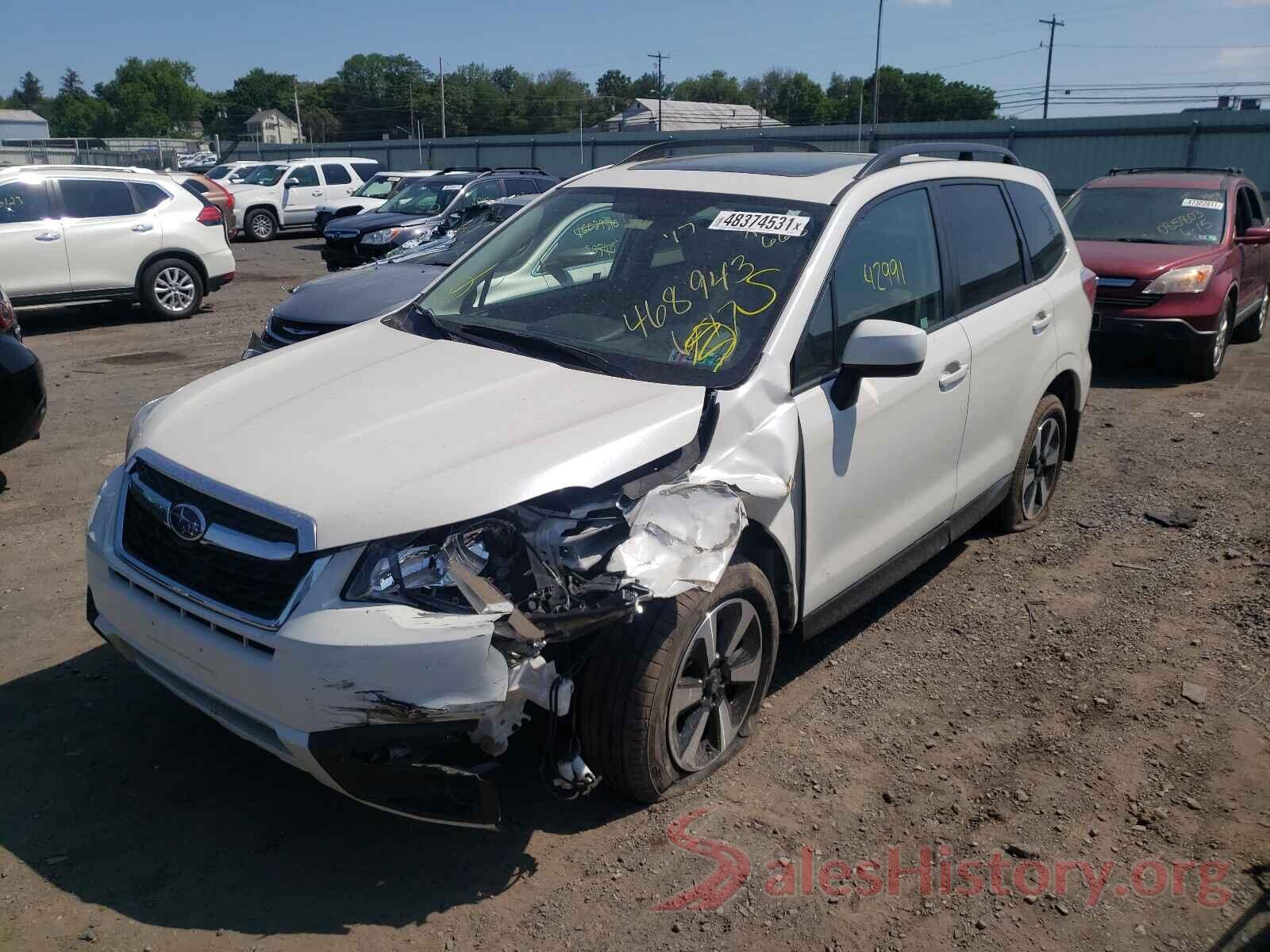 JF2SJAEC6HH468943 2017 SUBARU FORESTER