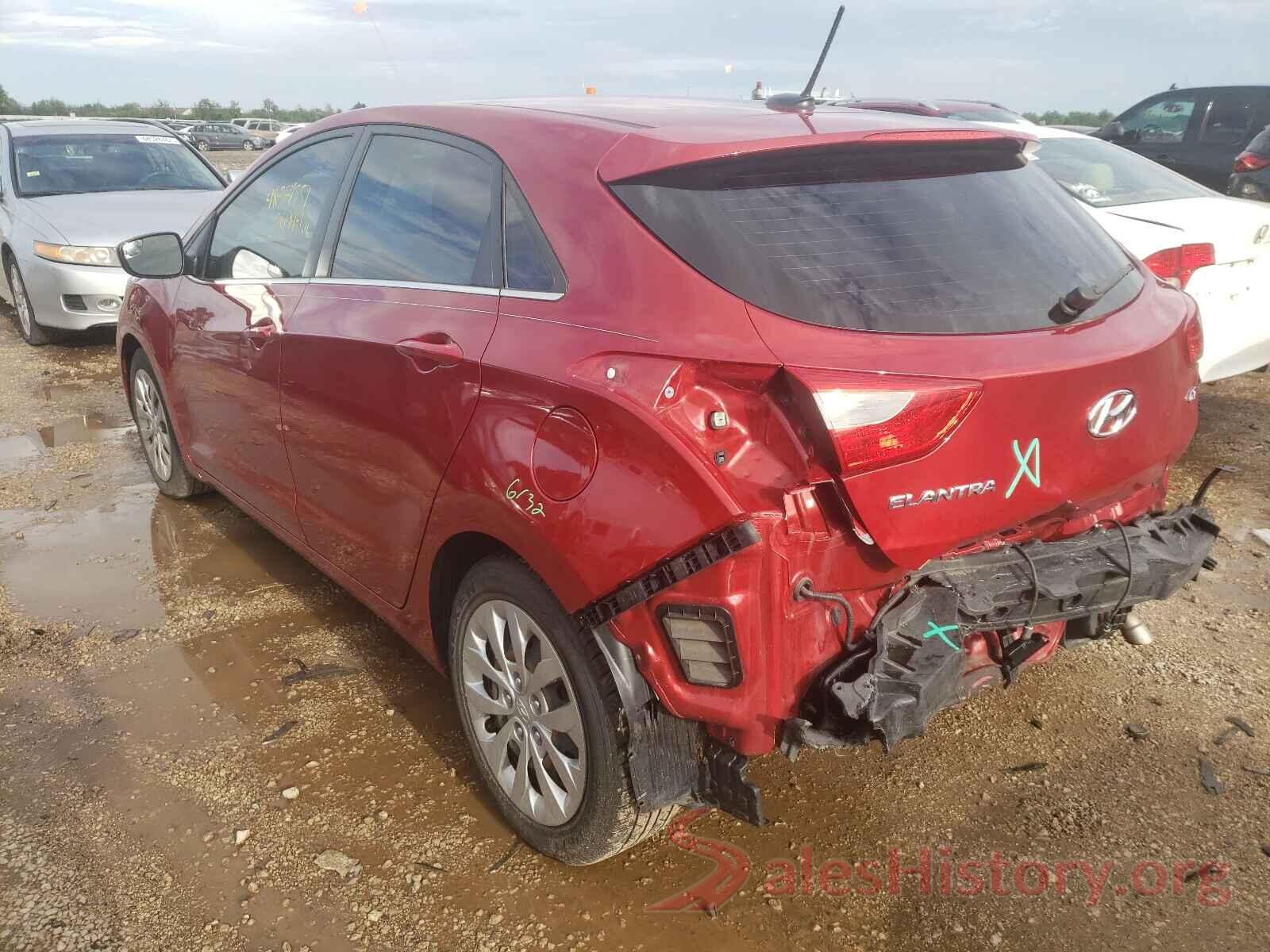 KMHD35LH1HU382126 2017 HYUNDAI ELANTRA