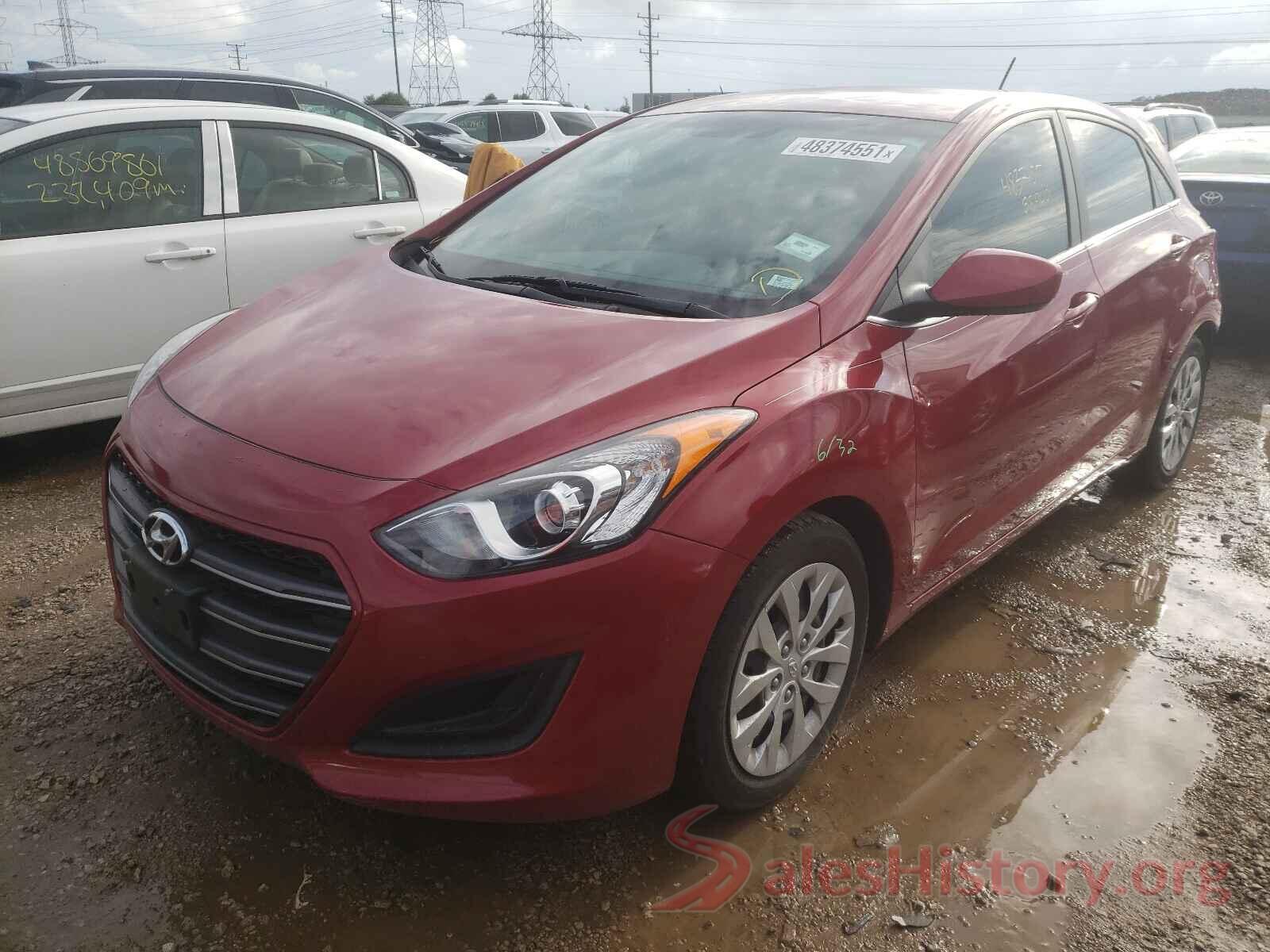 KMHD35LH1HU382126 2017 HYUNDAI ELANTRA