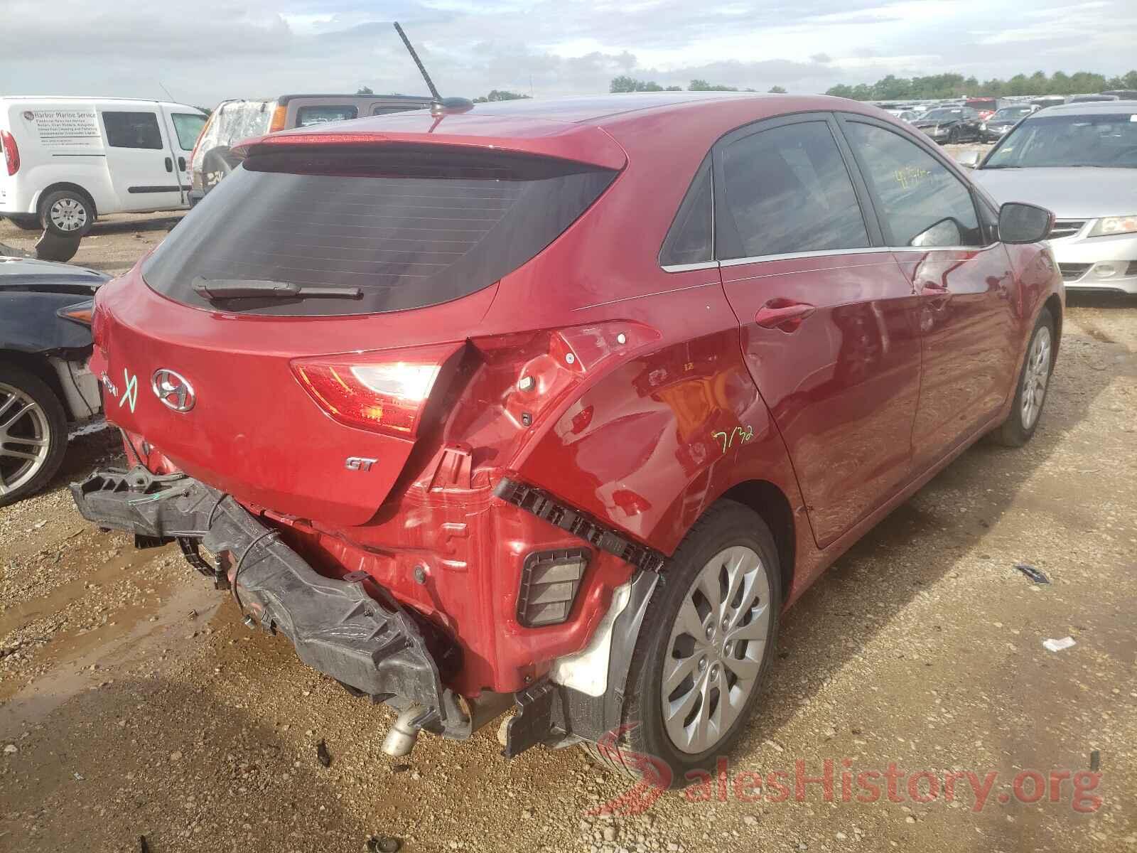 KMHD35LH1HU382126 2017 HYUNDAI ELANTRA