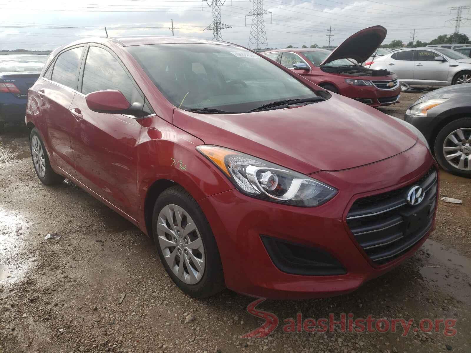 KMHD35LH1HU382126 2017 HYUNDAI ELANTRA