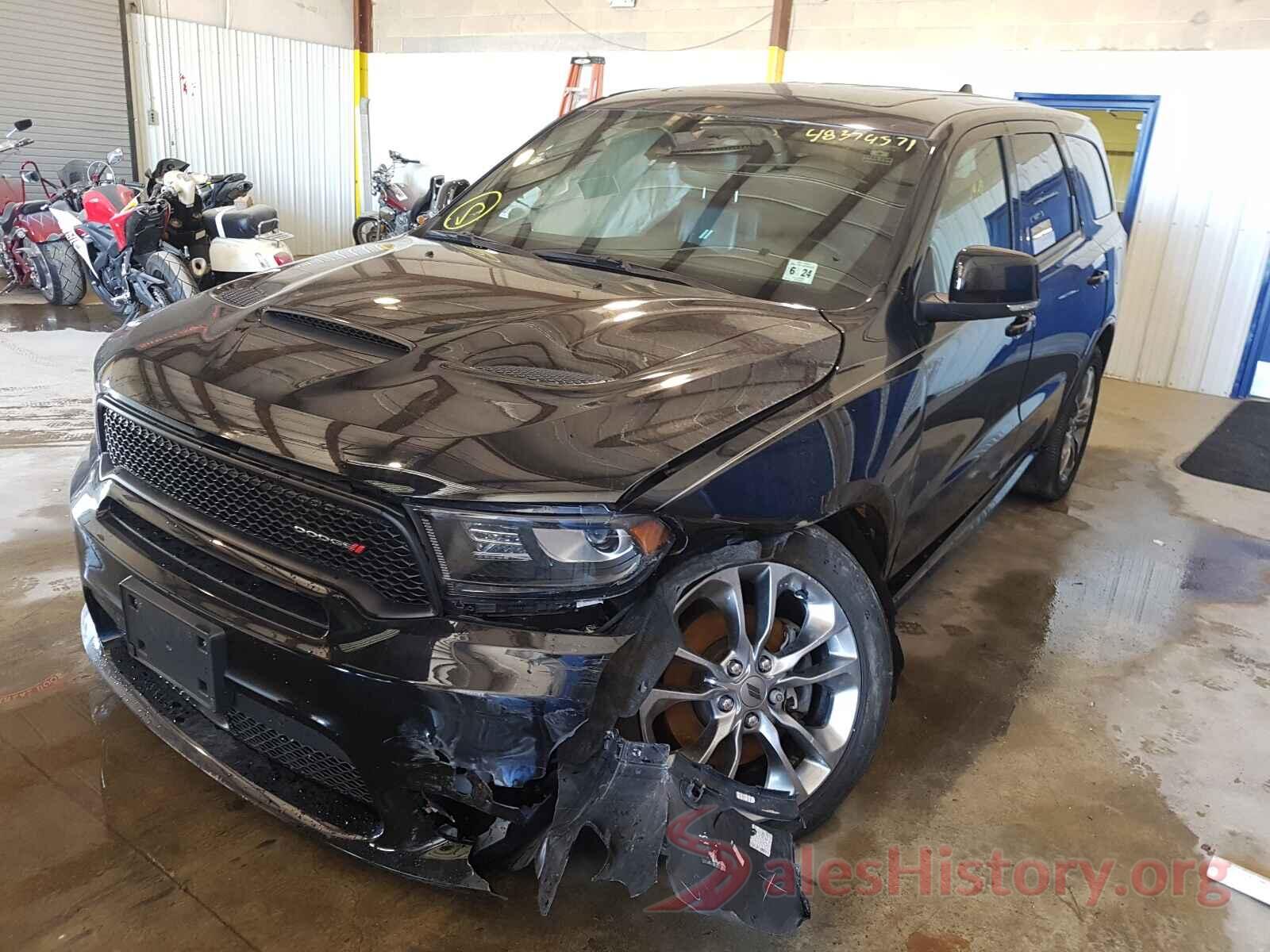 1C4SDJCT5KC582493 2019 DODGE DURANGO