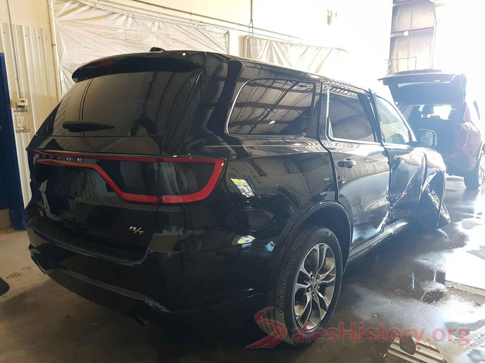 1C4SDJCT5KC582493 2019 DODGE DURANGO