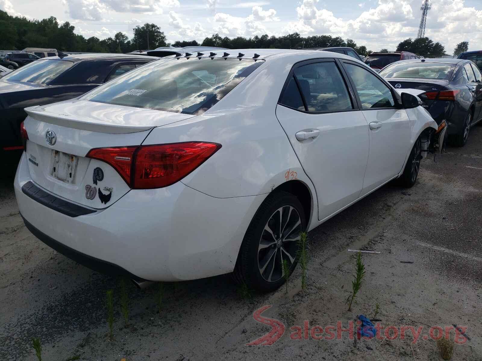 2T1BURHE6HC950933 2017 TOYOTA COROLLA