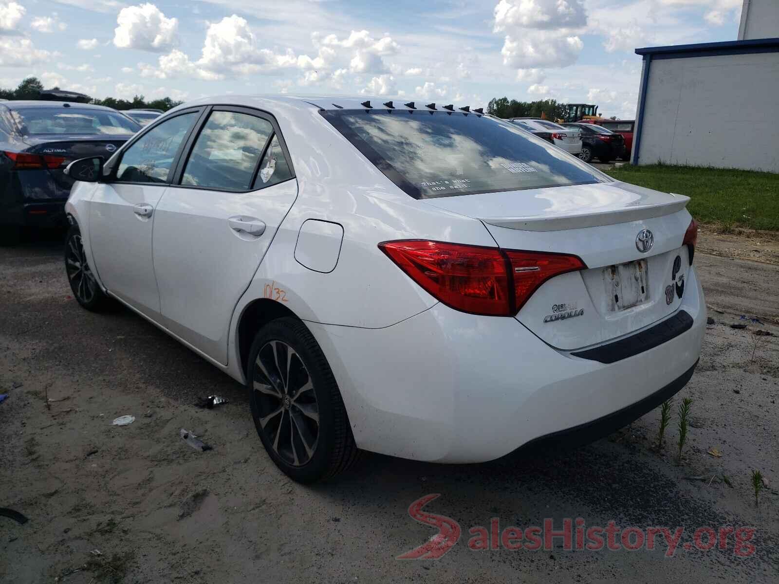 2T1BURHE6HC950933 2017 TOYOTA COROLLA