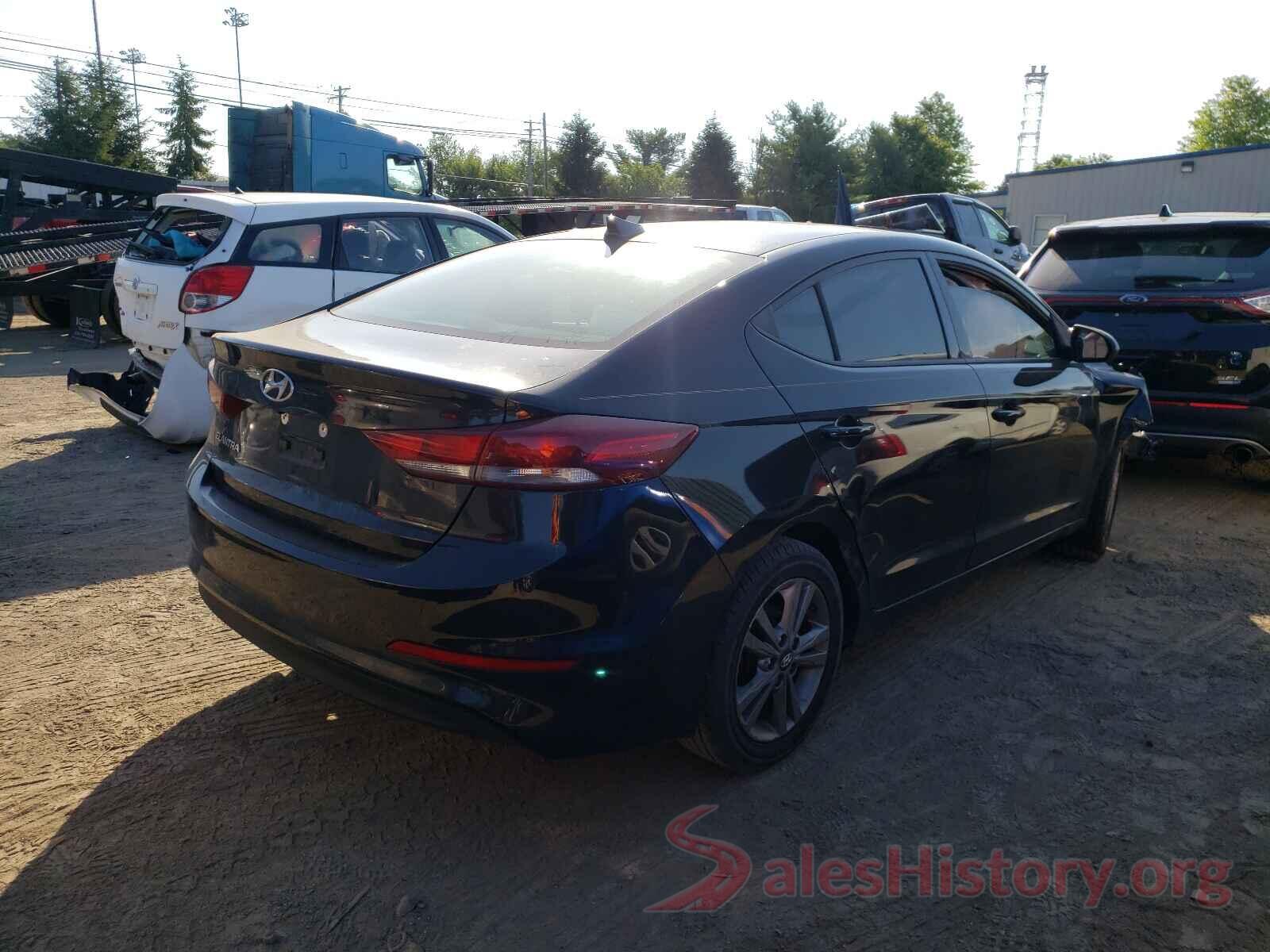 KMHD84LFXJU610544 2018 HYUNDAI ELANTRA