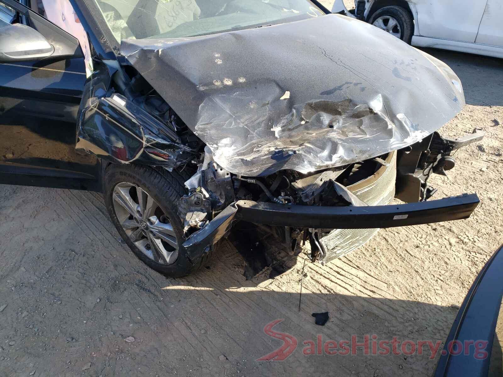 KMHD84LFXJU610544 2018 HYUNDAI ELANTRA