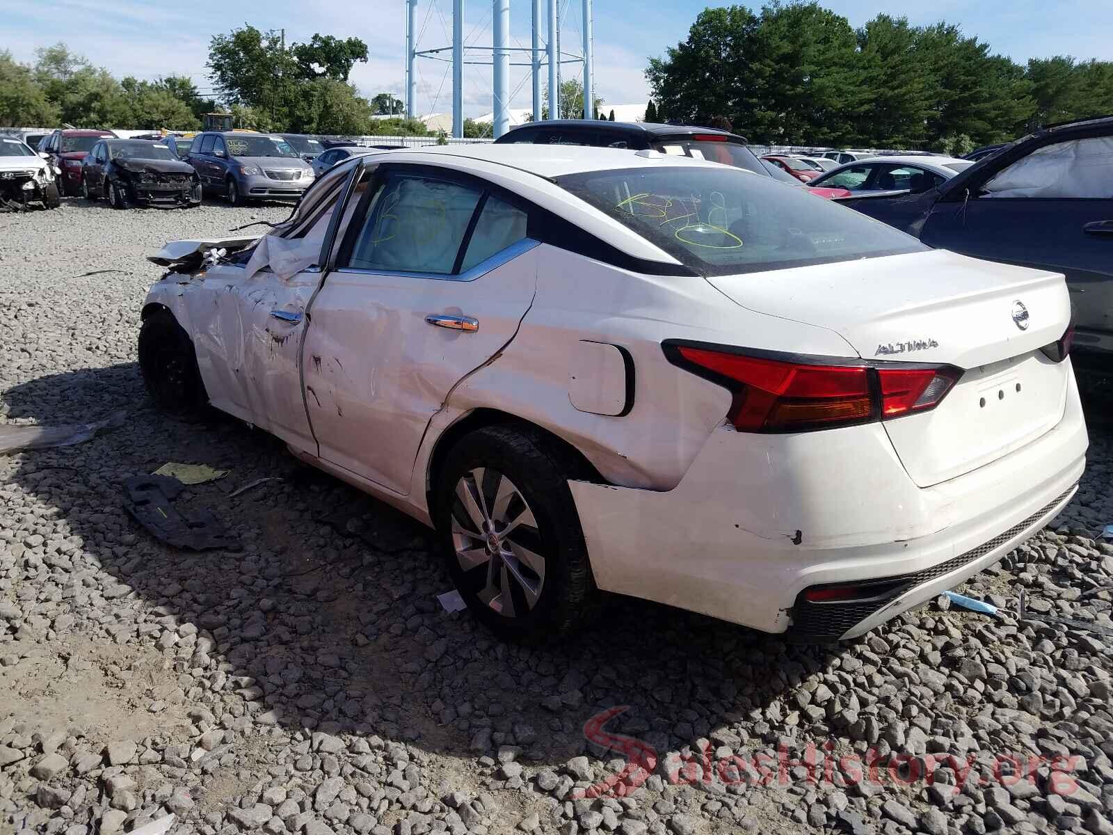 1N4BL4BV7KC242677 2019 NISSAN ALTIMA