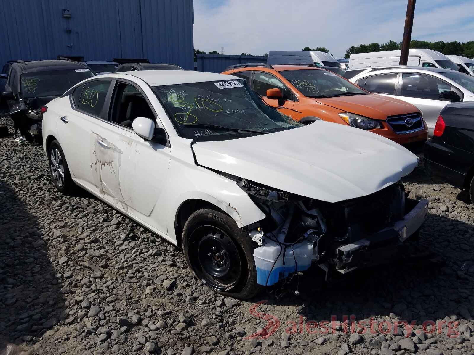 1N4BL4BV7KC242677 2019 NISSAN ALTIMA