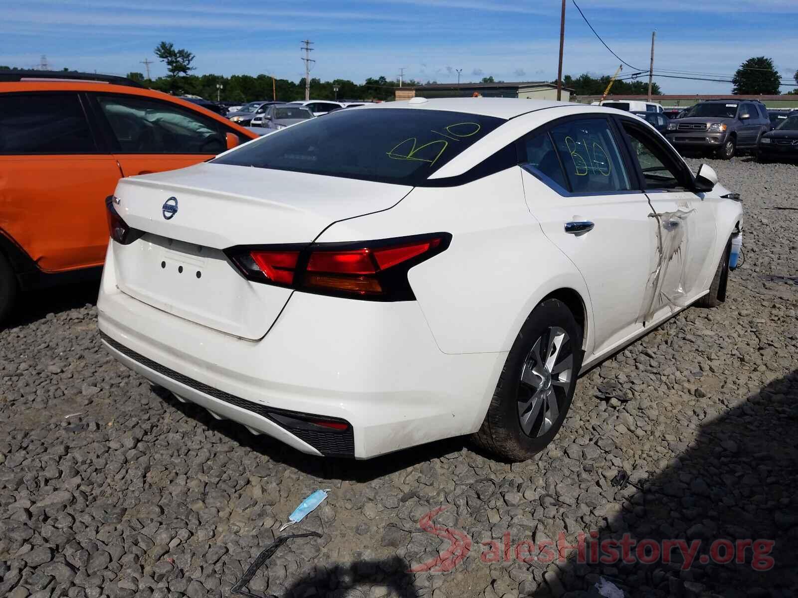 1N4BL4BV7KC242677 2019 NISSAN ALTIMA