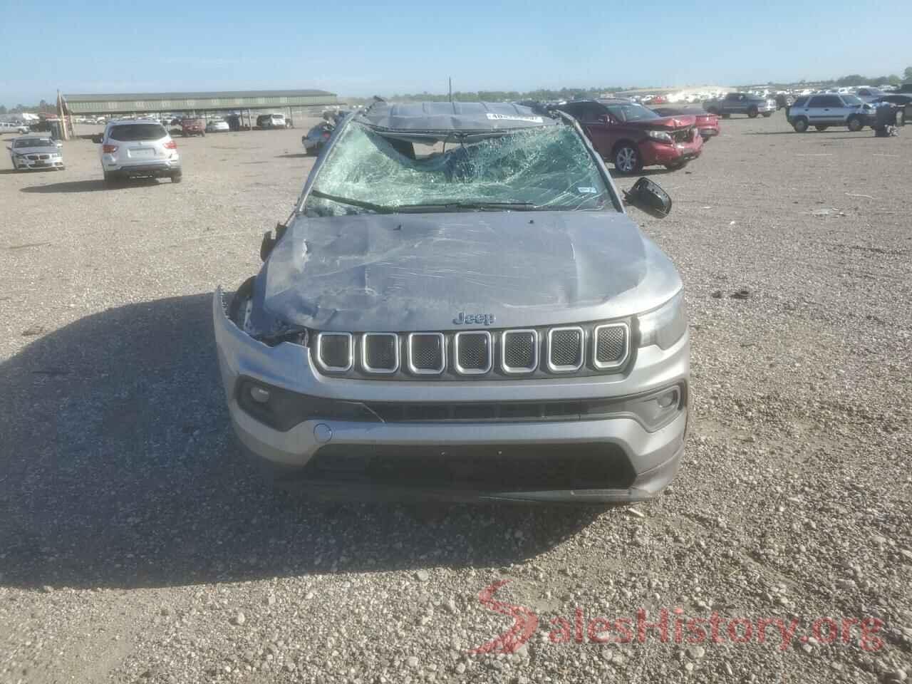 3C4NJCBB6NT137408 2022 JEEP COMPASS