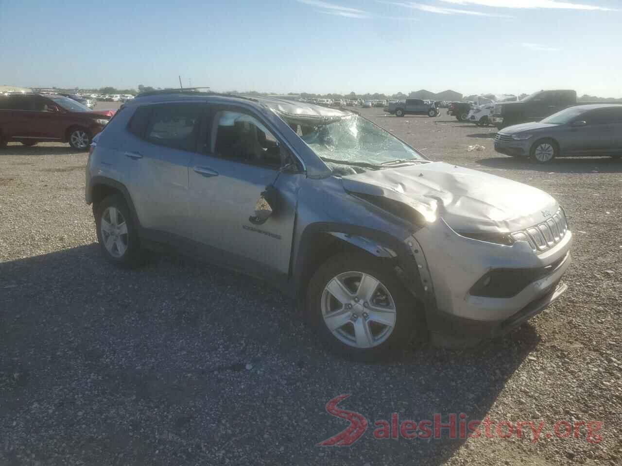 3C4NJCBB6NT137408 2022 JEEP COMPASS