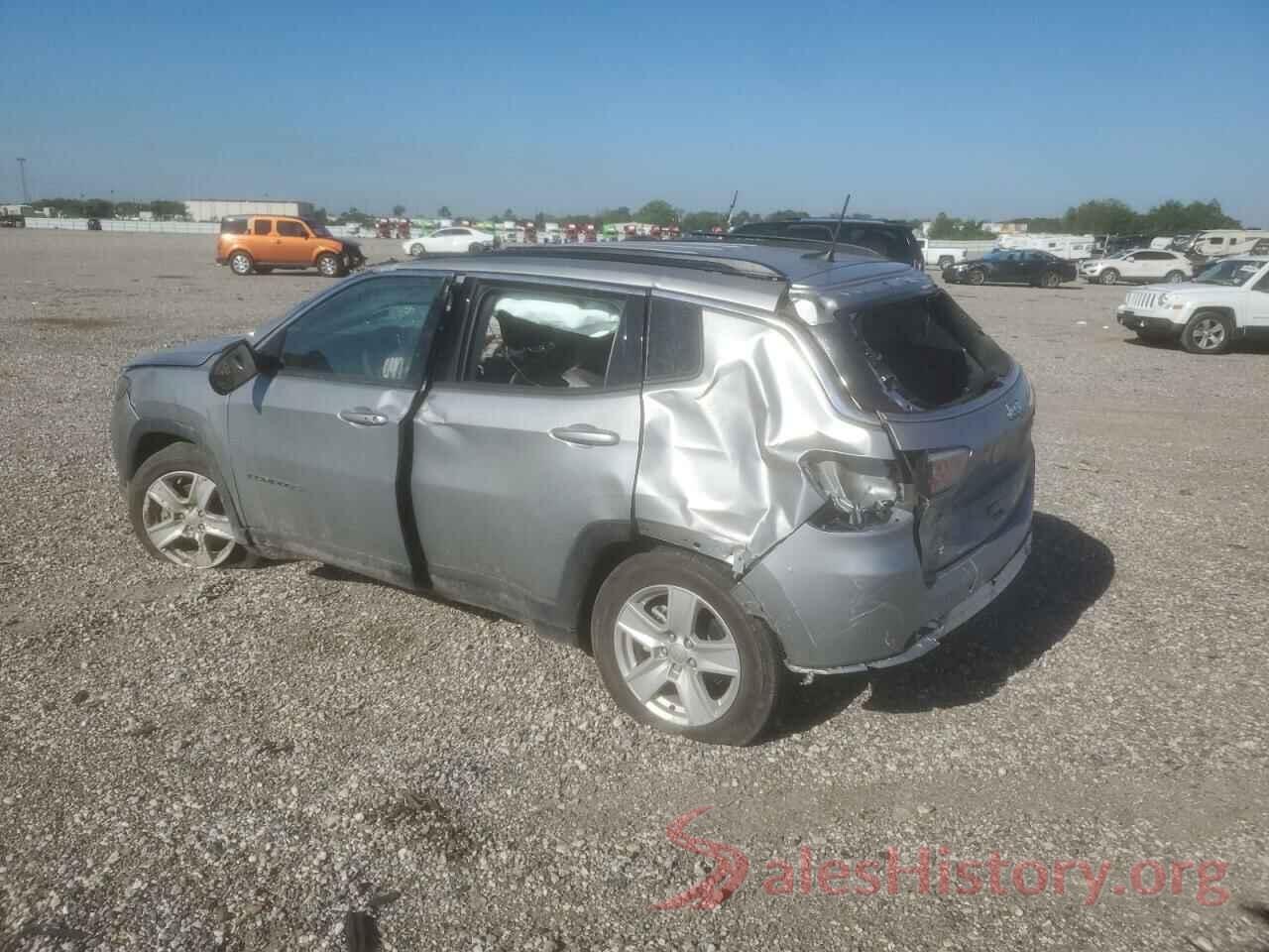 3C4NJCBB6NT137408 2022 JEEP COMPASS