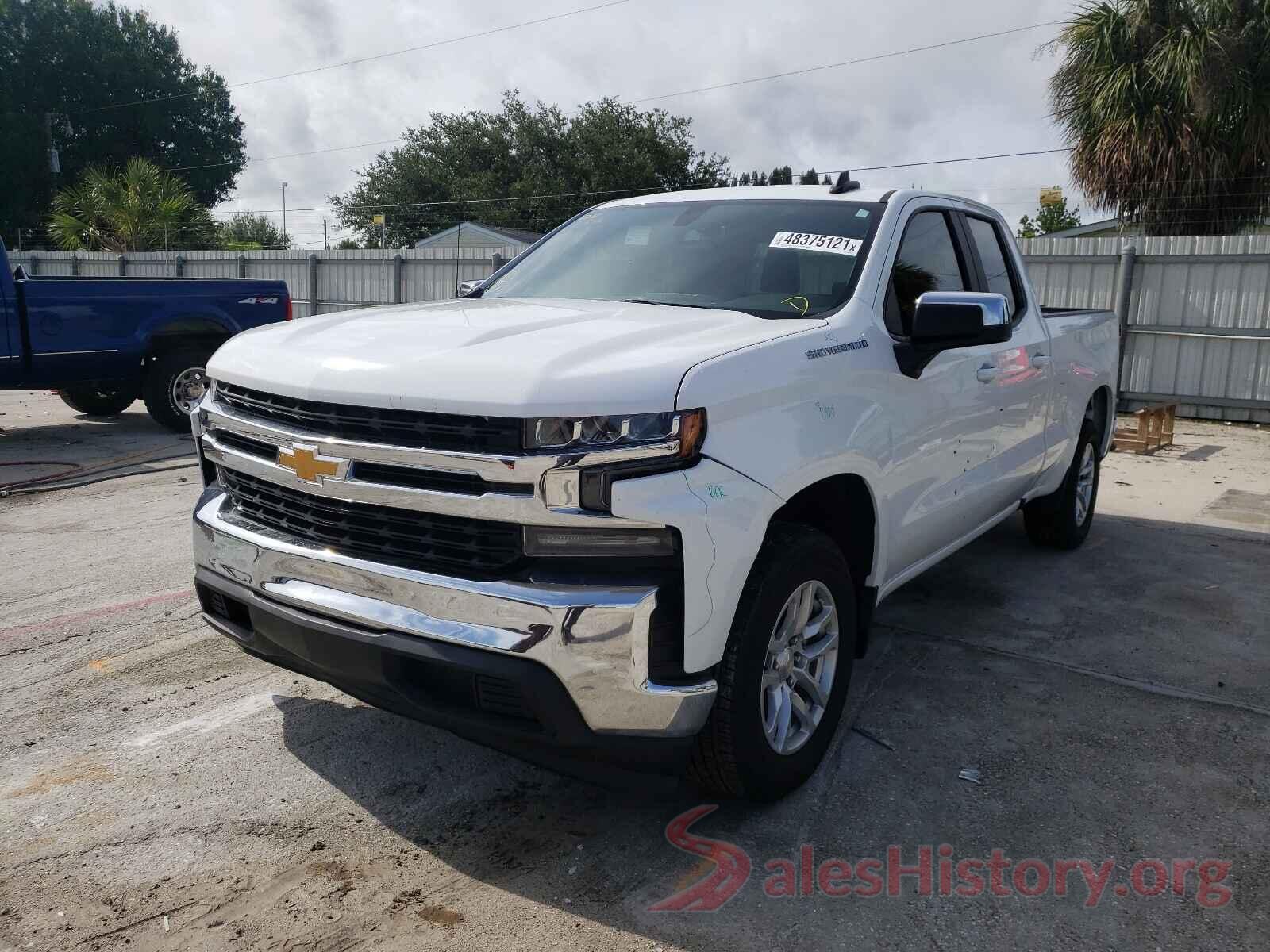 1GCRWCED6LZ158393 2020 CHEVROLET SILVERADO