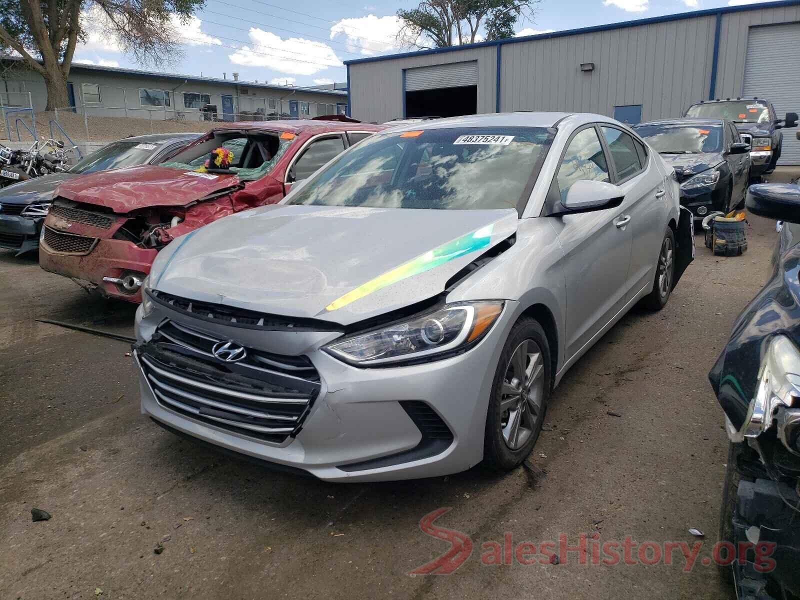 KMHD84LF0JU570944 2018 HYUNDAI ELANTRA