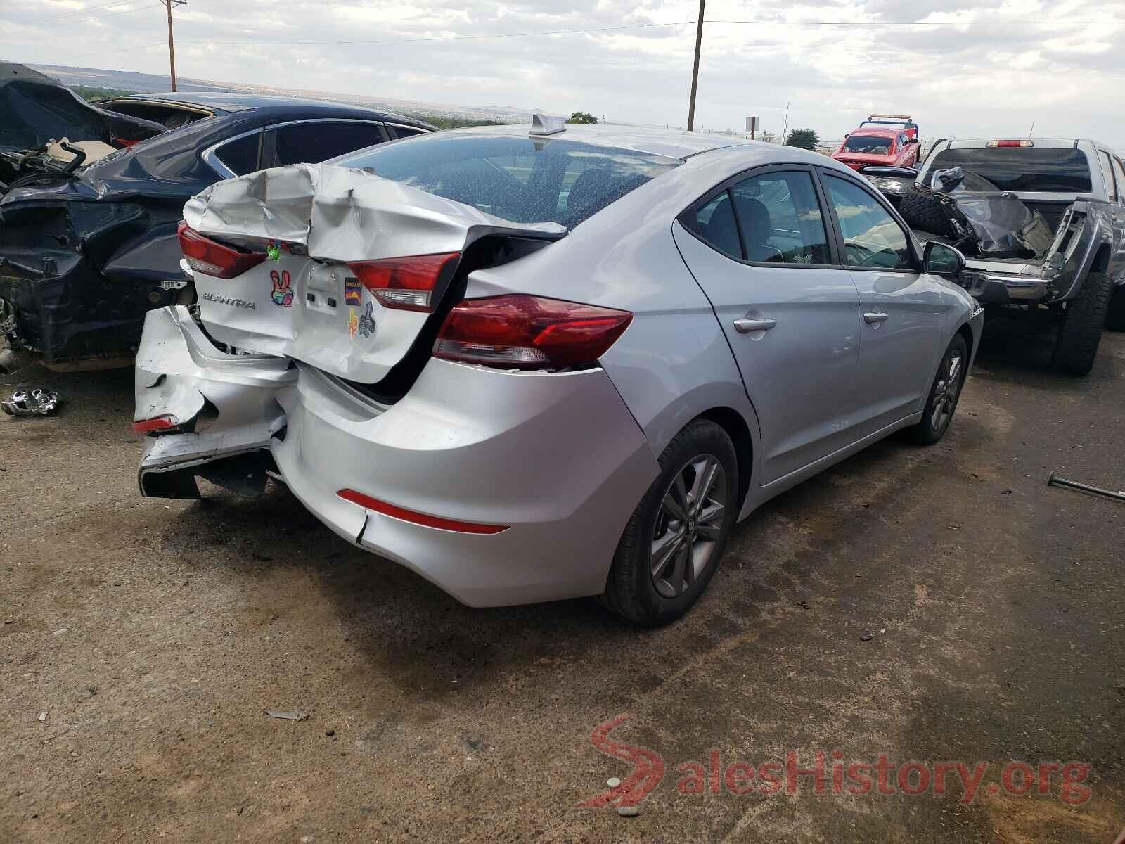 KMHD84LF0JU570944 2018 HYUNDAI ELANTRA