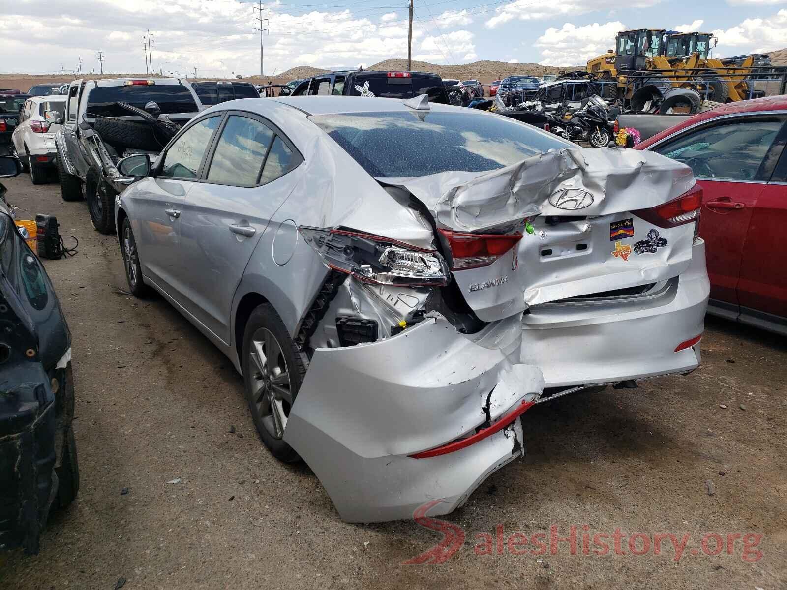 KMHD84LF0JU570944 2018 HYUNDAI ELANTRA