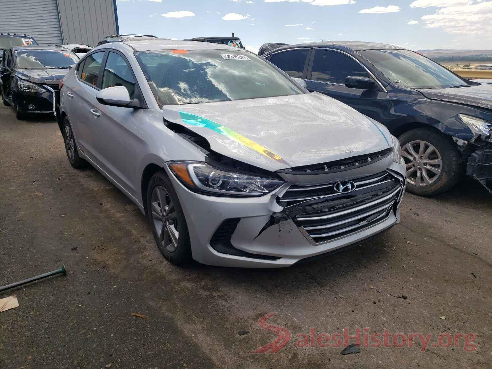 KMHD84LF0JU570944 2018 HYUNDAI ELANTRA