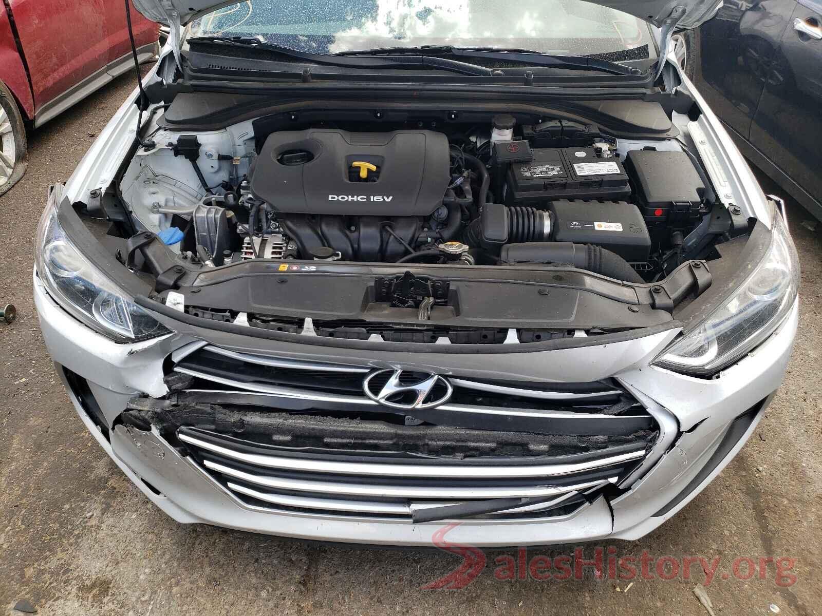 KMHD84LF0JU570944 2018 HYUNDAI ELANTRA