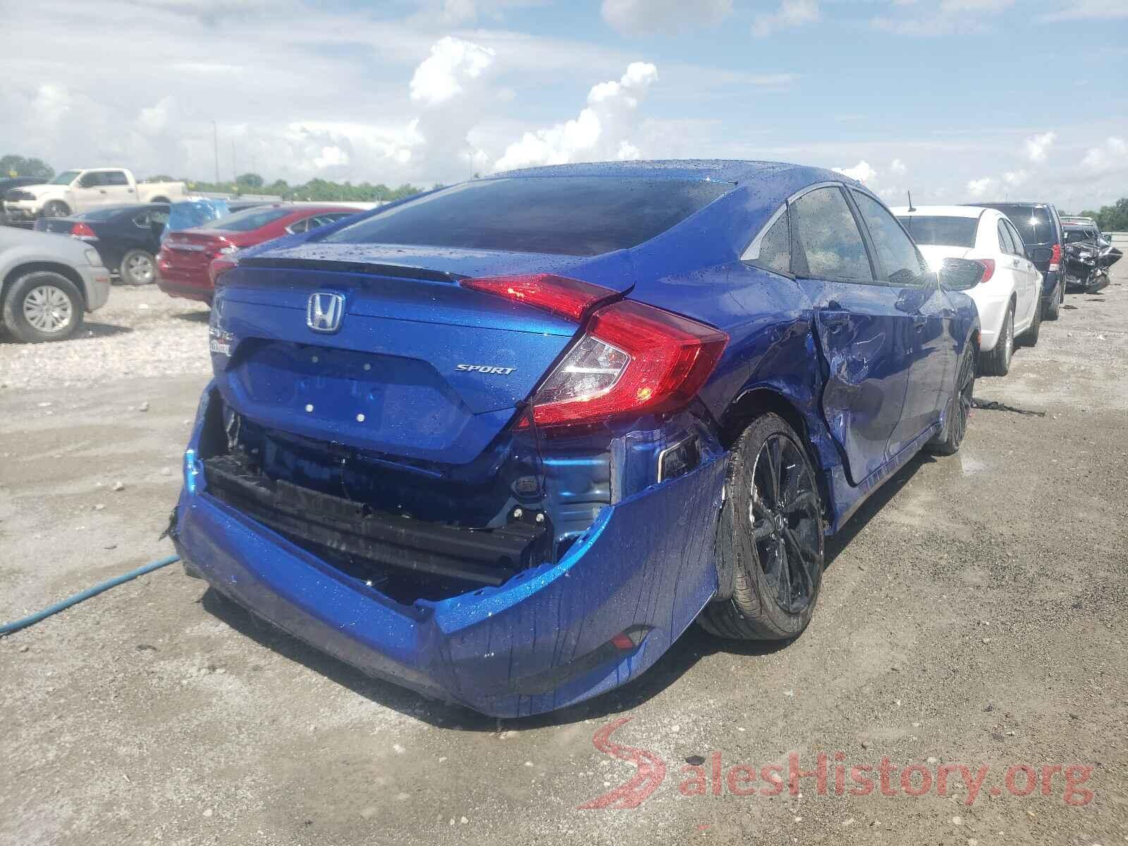 19XFC2F8XLE026269 2020 HONDA CIVIC