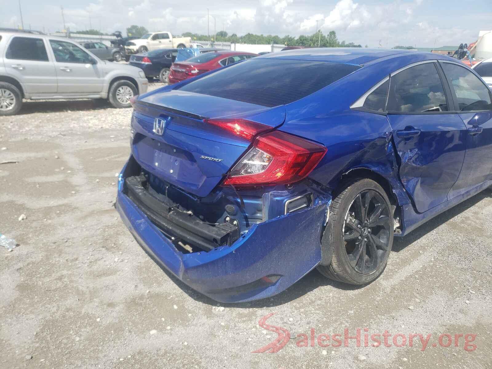 19XFC2F8XLE026269 2020 HONDA CIVIC