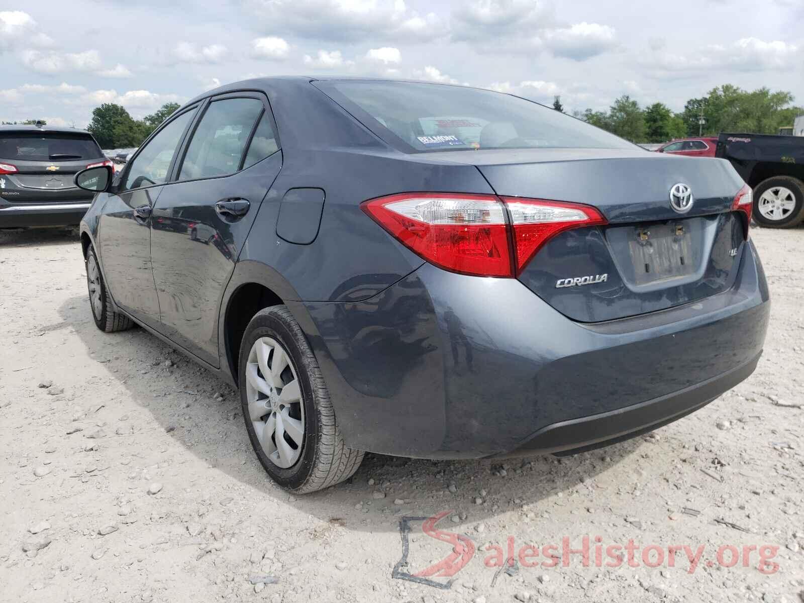 2T1BURHE9GC669000 2016 TOYOTA COROLLA