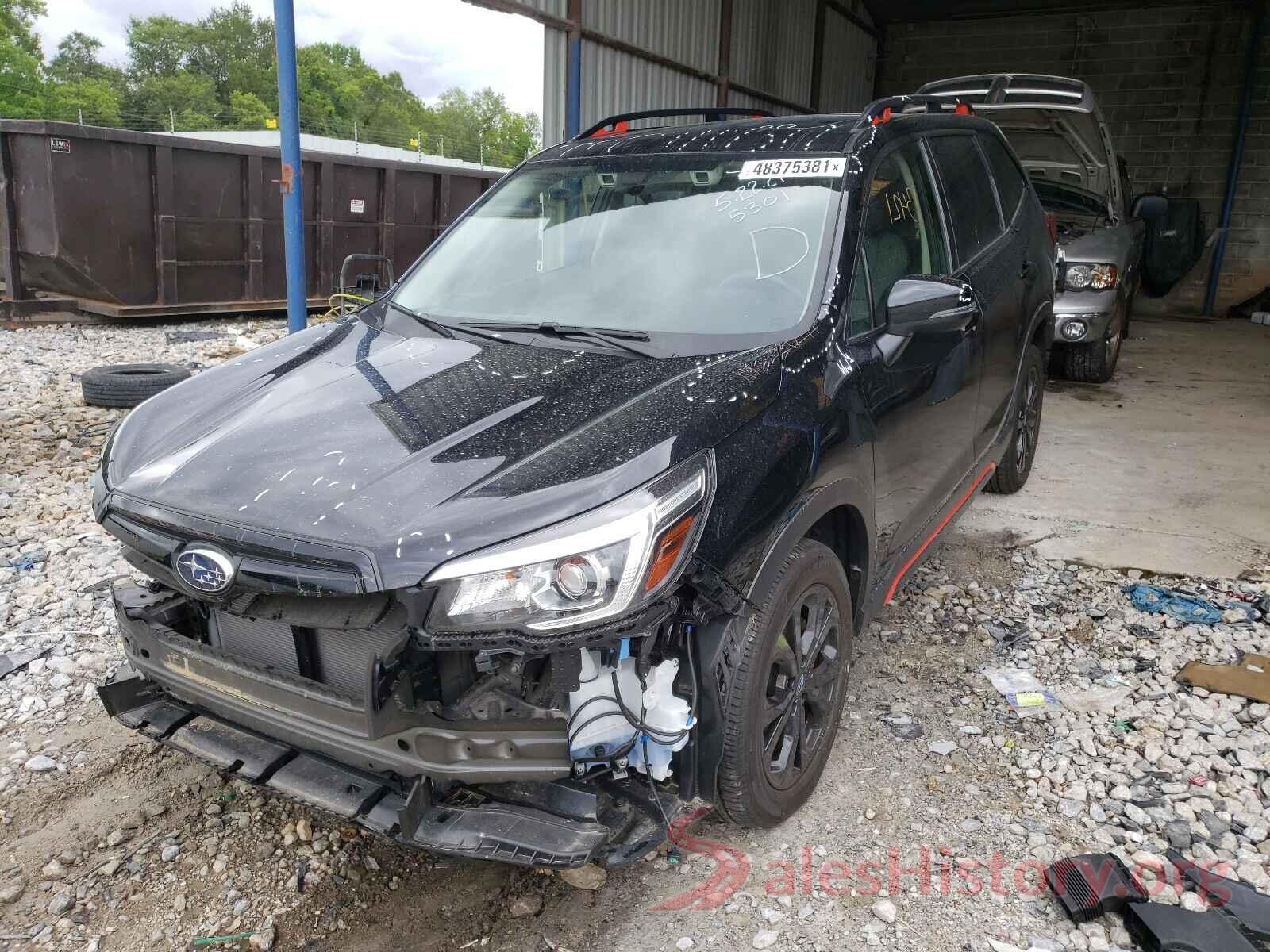 JF2SKAPCXKH475301 2019 SUBARU FORESTER