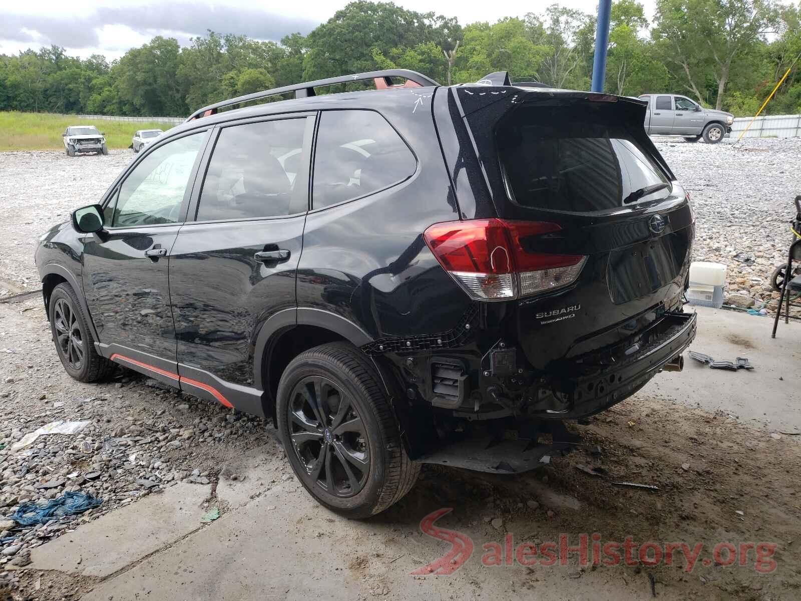 JF2SKAPCXKH475301 2019 SUBARU FORESTER