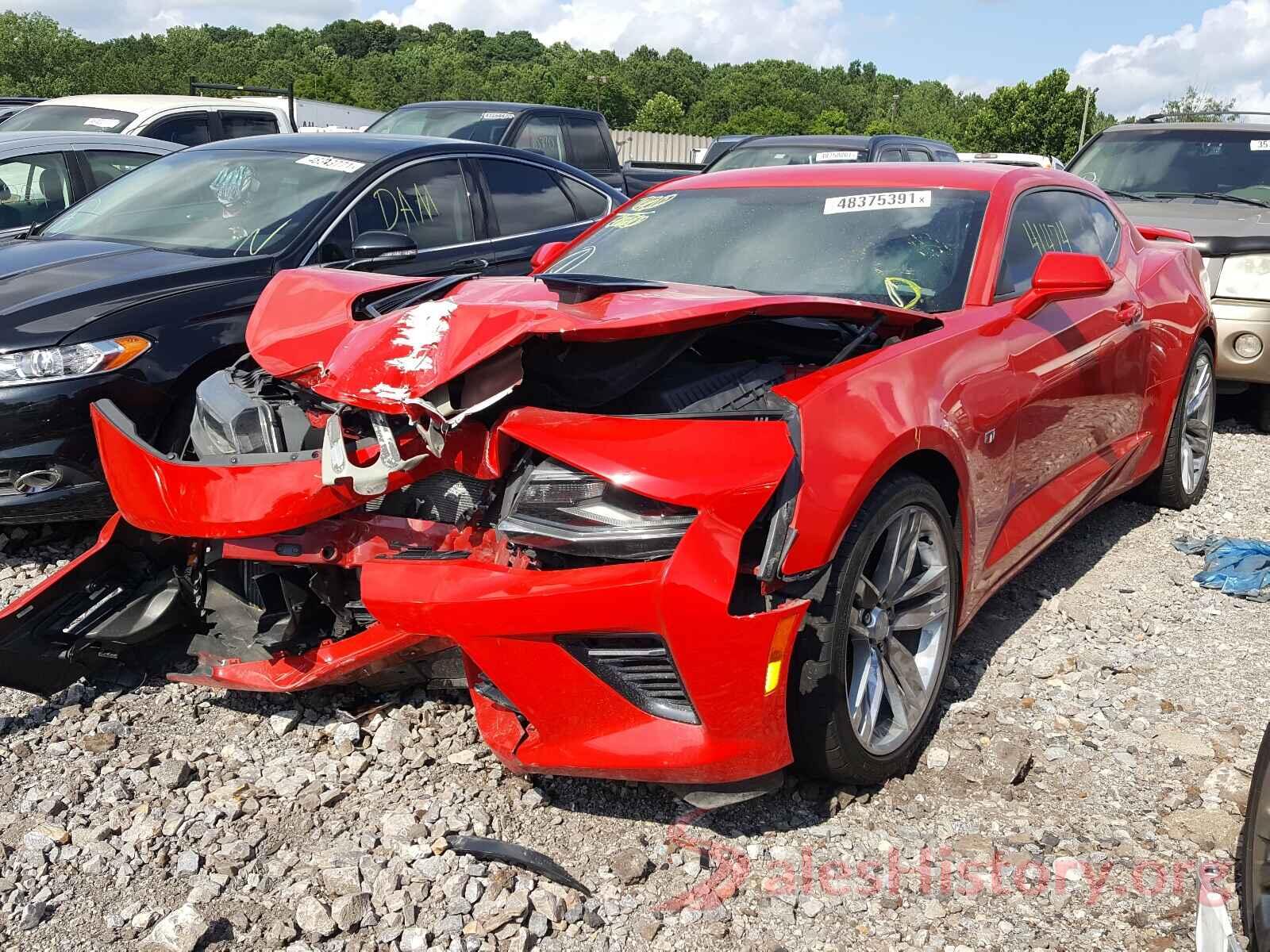 1G1FH1R71H0145352 2017 CHEVROLET CAMARO