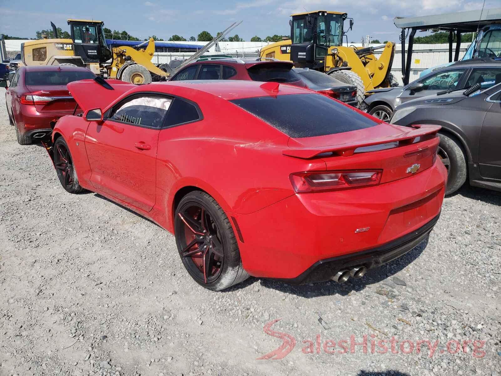 1G1FH1R71H0145352 2017 CHEVROLET CAMARO