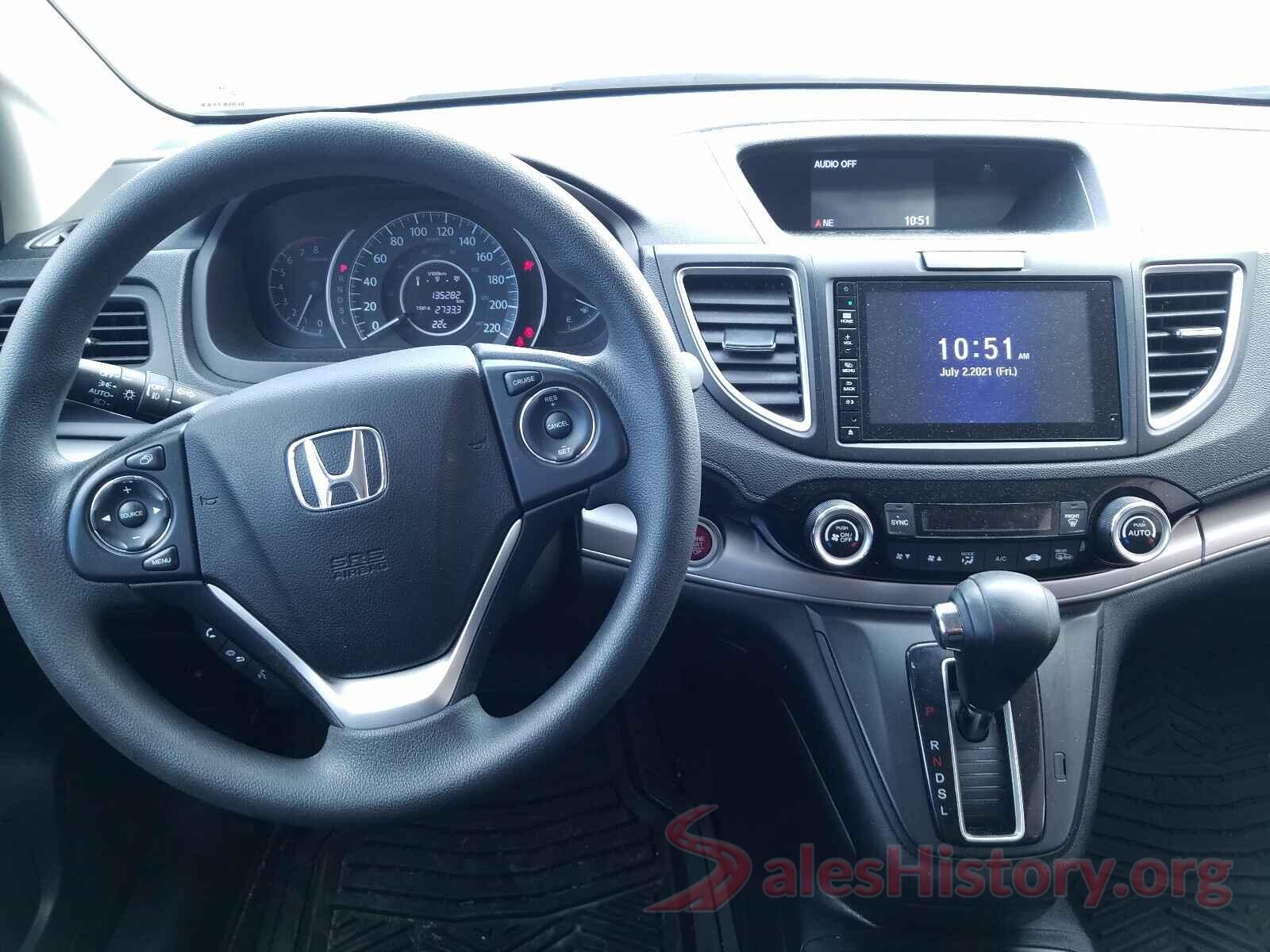 2HKRM4H55GH104418 2016 HONDA CRV