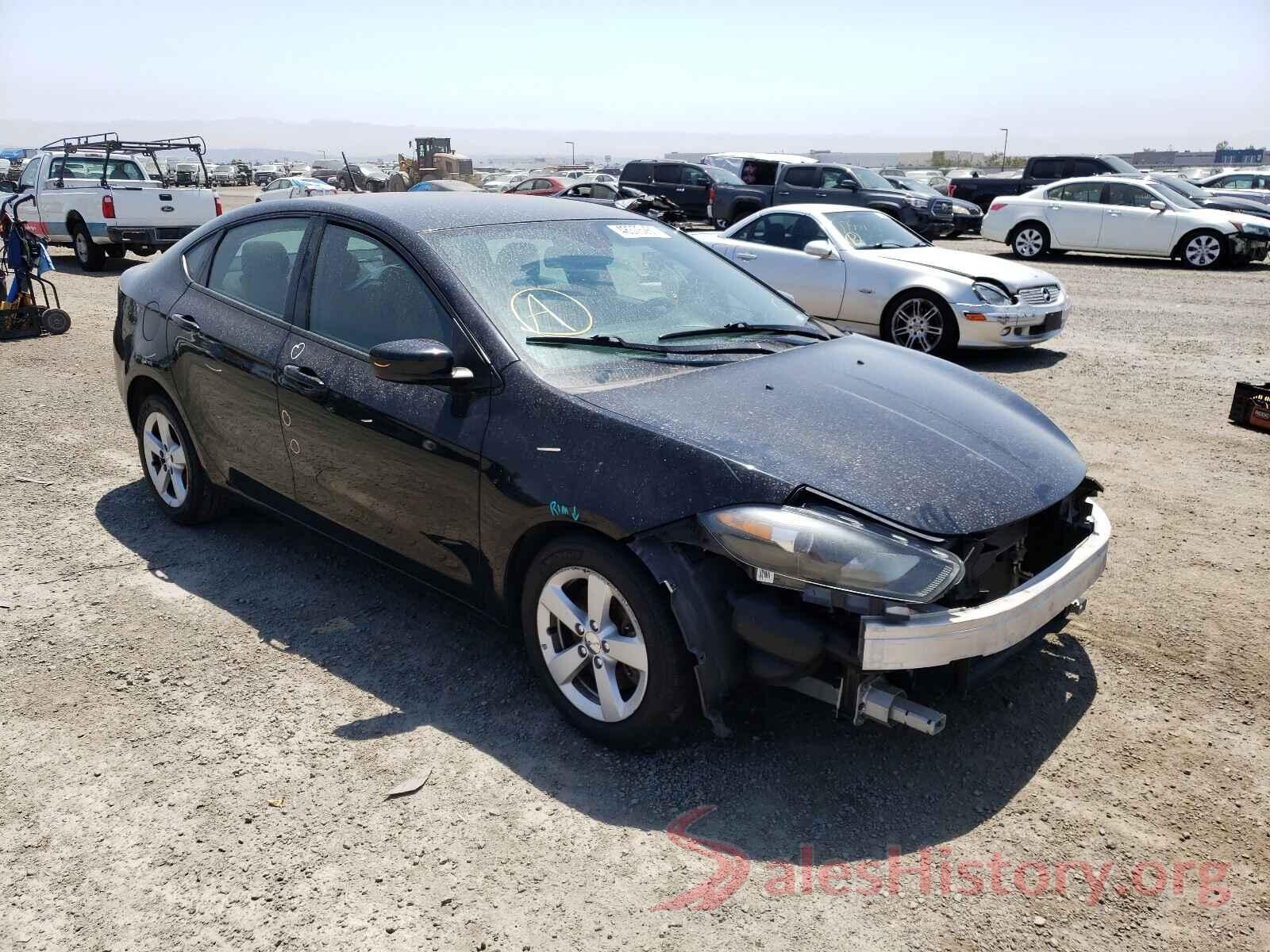 1C3CDFBB7GD689836 2016 DODGE DART